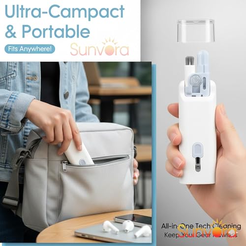 Image of 7-in-1 Electronics Cleaner Kit - All-in-One Gadget Cleaning Tool (Pack of 1) by RMR Jaihind EP.