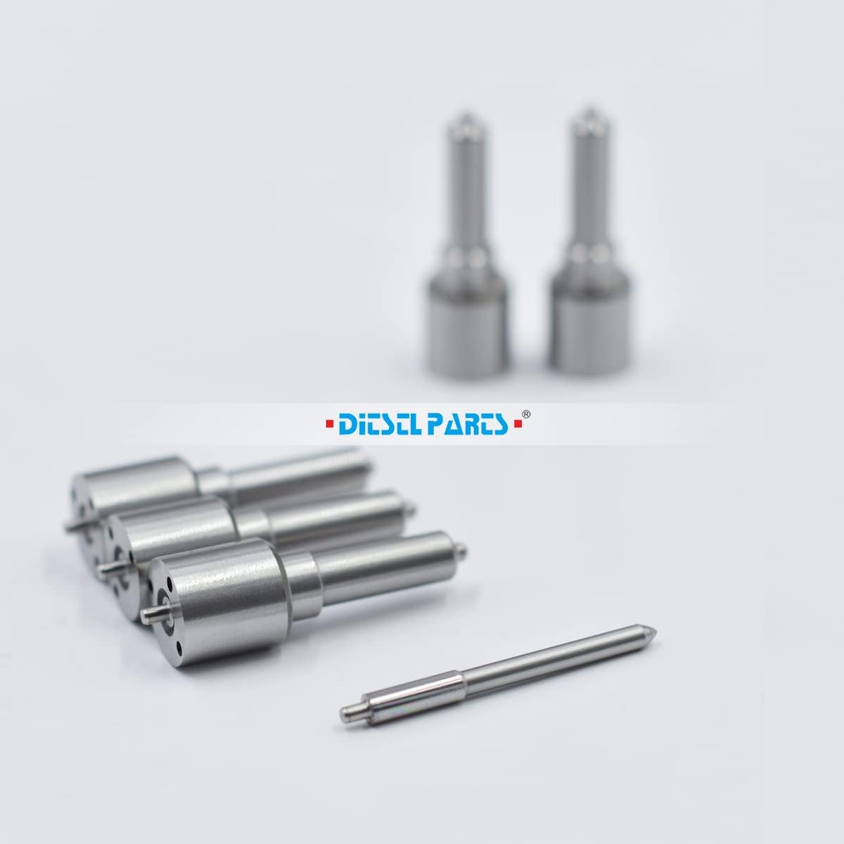Diesel Fuel Injector Tips Nozzle DLLA155P270 Injectors Nozzles 0433171204 Car Accessories Engine Parts 6pcs Fits for Cummins 6CT Case 2388 MX240 MX270 Hyundai Excavator