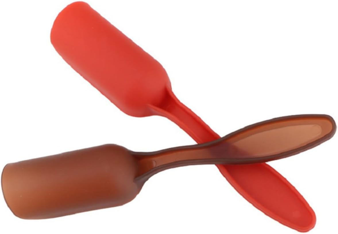 50pcs Plastic Tea Scoop Set, PP Tea Spoon for Home Office Use