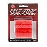 Cramer Team Color Tape, Red, 2