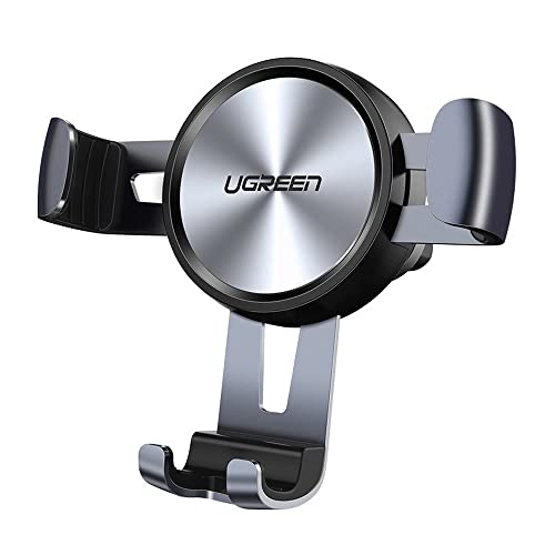 U.green Suporte Gravitacional de Carro para Celular Rotação de 360 graus Acionamento por Gravidade/No Brasil