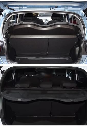 Bandeja de maletero para Hyundai I10, el protector de privacidad que necesitas 6