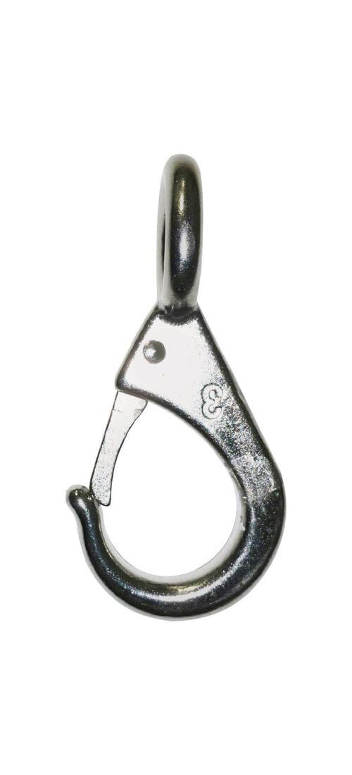 Trigger Snap, Stainless, L 2 1/2 in