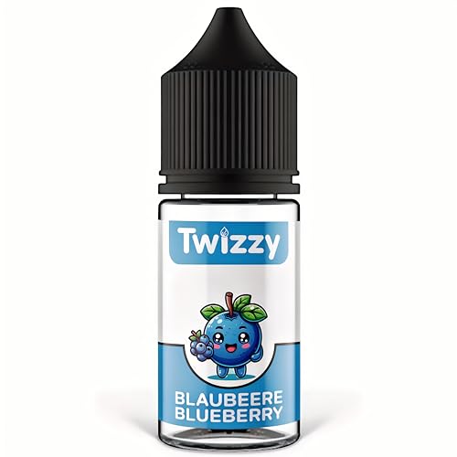 Twizzy Blaubeere Lebensmittelaroma 30ml - Konzentrat für Backen Desserts & Getränke