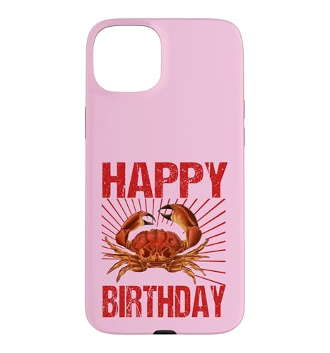 Bday Party �ʔ����J�j�̍b�� �h���n�b�s�[�o�[�X�f�[ �X�}�z�P�[�X iPhone 15 Plus �p