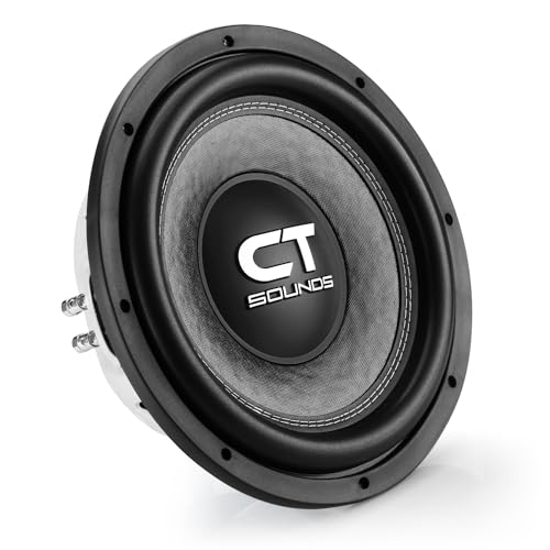 Image of CT Sounds Hydro 12 inch Dual 2-Ohm 1000-Watt Shallow Mount Car Subwoofer