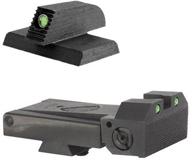Kimber Adjustable 1911 Sight Set Trijicon Tritium Insert - Night Sights - 960-263