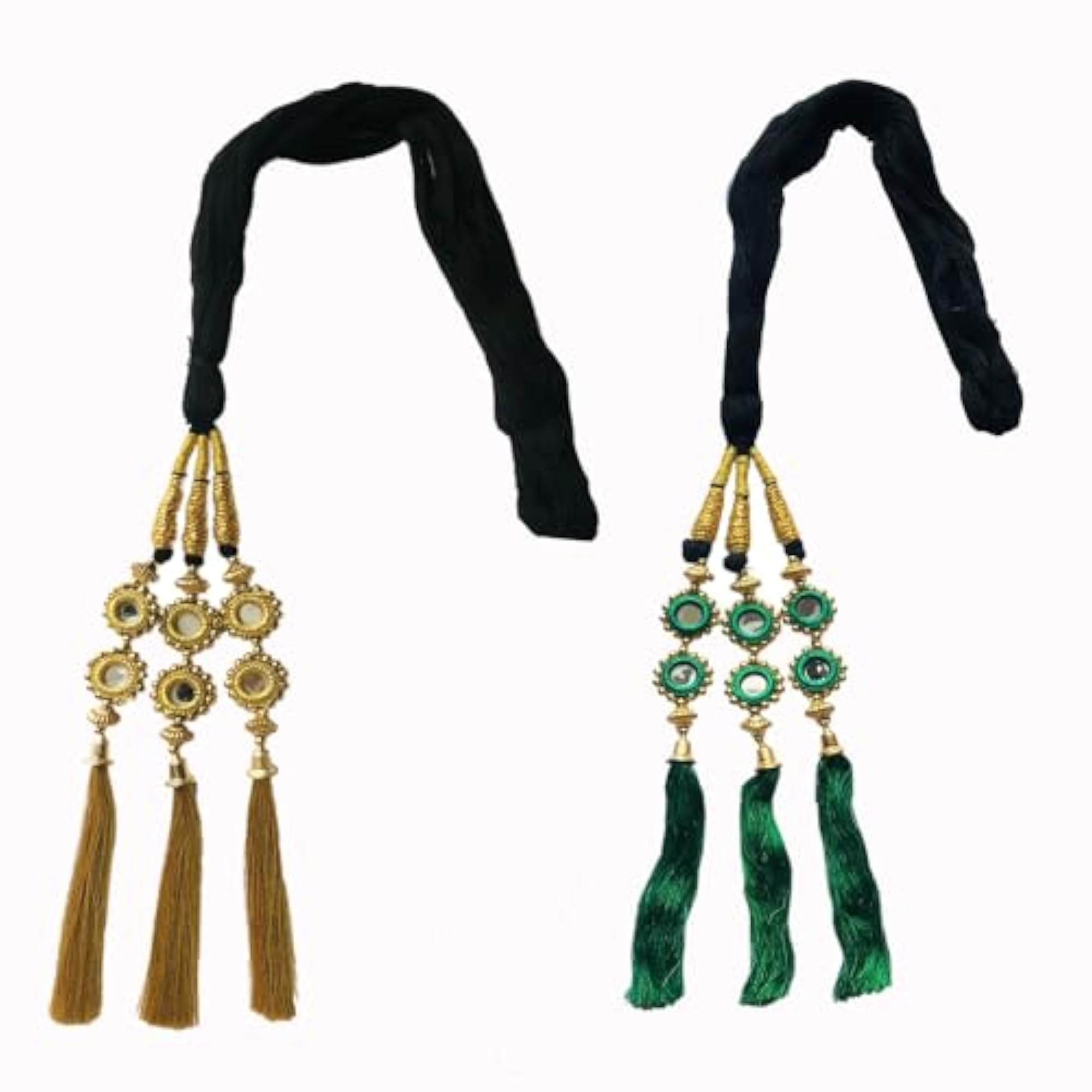 Punjabi Parandi Paranda Choti Braid Hair Extensions Pack of 2