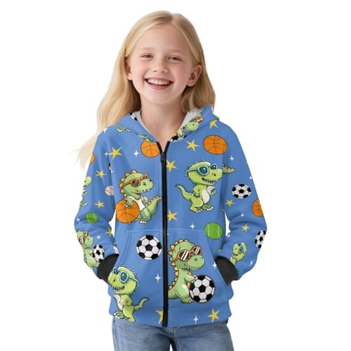 Boy Zip Up Hoodie Sweatshirt Boys Full Zip Hoodies Casual Fall Cardigan Jacket Pullover with Pockets Winter Clothes2