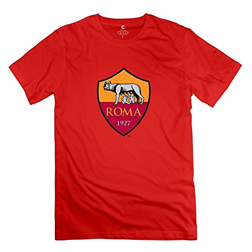 Hilary Susie Adult AS Roma Logo Short Sleeve Love T-Shirt Small