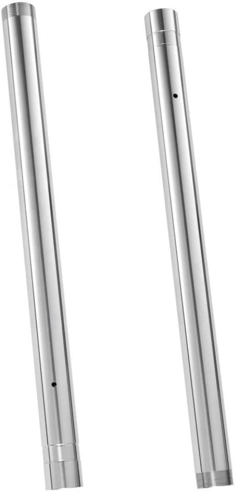 Motorcycle Front Fork Inner Tubes Compatible with VTX1800 2002-2008 Models, 45mm Diameter