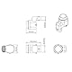 ZEALfix Parksensor vorne und hinten PDC 1S0919275A 4H0919275A Für A3 A4 A5 A6 A7 A8 Q3 Q5 Q7 TT Passat Tiguan