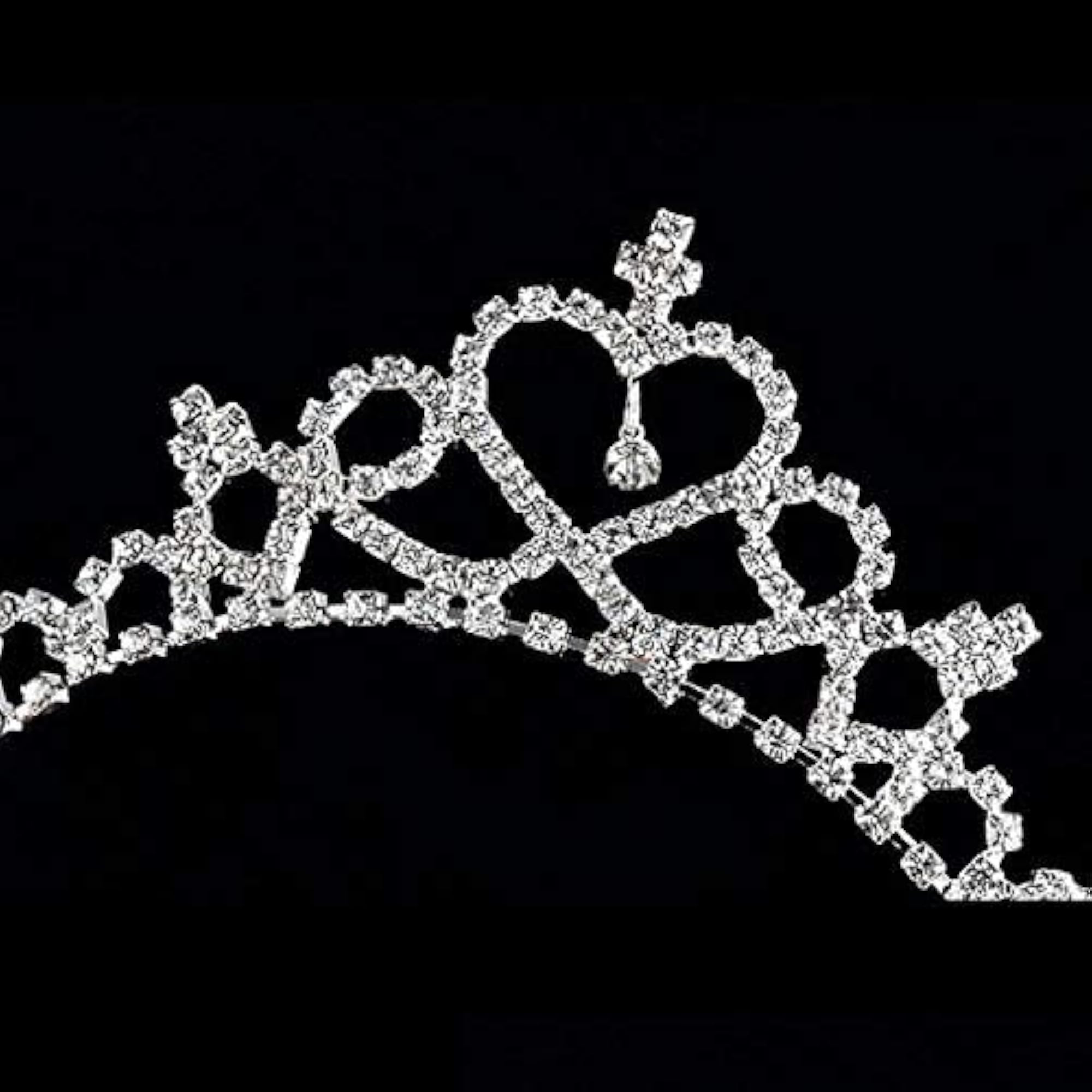 Cute Princess Crown Headband for Women & Girls