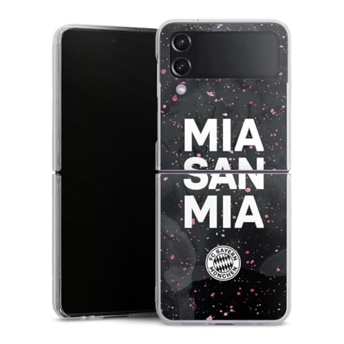 Coque Samsung Galaxy Z Flip4 étui housse FC Bayern Munich Bundesliga