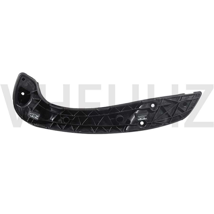 Maniglia per porta interna auto compatibile con Renault Fluence Megane Laguna 3 Latitude Maniglie Anteriori Destra Nero