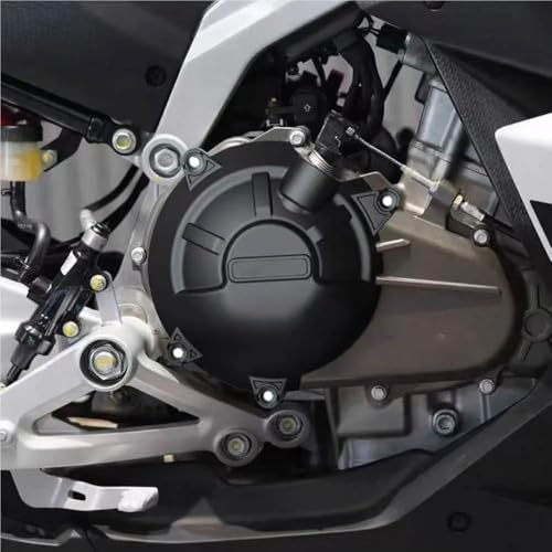 Ensemble couvercles moteur RS457 kit protection stator moto 2024 2026 - 4
