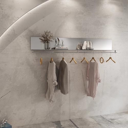 Solution de rangement mural en acier inoxydable pour optimiser un petit dressing - 7