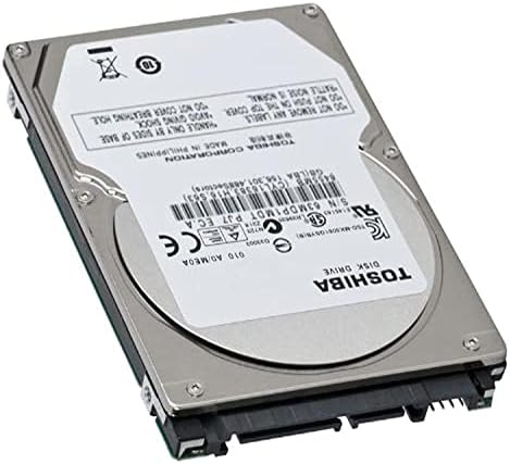 TOSHIBA MQ01ABF050 500GB 5400 RPM 8MB Cache 2.5 7mm SATA 3.0Gb/s internal notebook hard drive