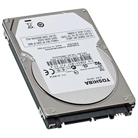 Toshiba Disco Duro Interno 500GB SATA Cover
