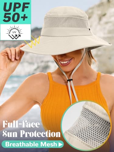 Ew East Water SUN HAT WOMENS Hat With Ponytail Hole thumb #2