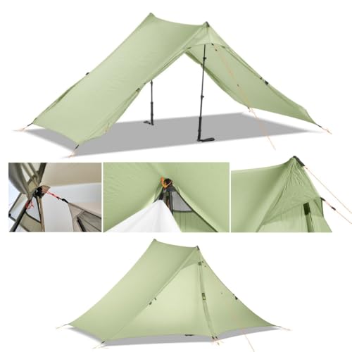 Carpa A-Tipo Yuanxing 2 para 2 Personas Ligera miniatura 6