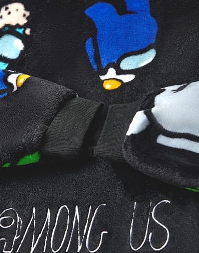 Pull plaid Among Us pour garçon idéal pour les soirées gaming d'hiver