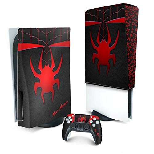 Capa Anti Poeira e Skin PS5 - Spider-Man: Miles Morales