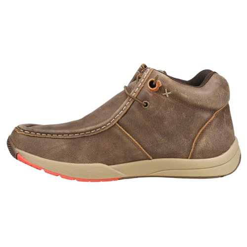 Image of ROPER Mens Clearcut Round Toe Chukka Casual Boots Ankle