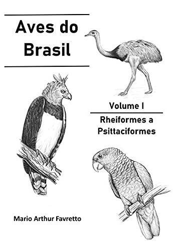 Aves Do Brasil Capa flexível