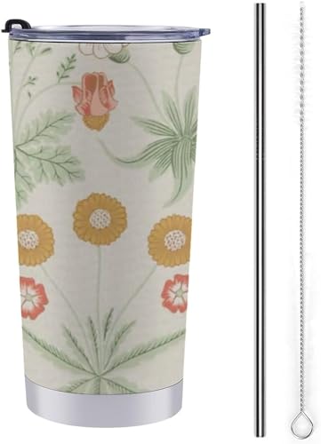 ԗpRbv William Morris EBAEX ԕ ^u[ ^fM d\ 600ml R[q[Jbv ۉۗRbv @r  }OJbv 304XeX|{g _CNg^Cv ϔM e JtF}O L^Cv Xe