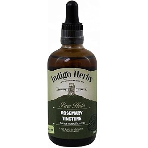 Rosemary Tincture by Indigo Herbs - 100ml Cover