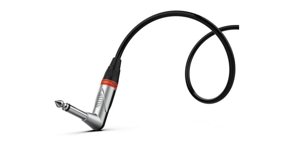 Audibax PRO Cavo Midi Professionale 5 Pin – 3 Metri, Blu – Segnale Puro, Connettori Placcati Argento Per Strumenti Musicali