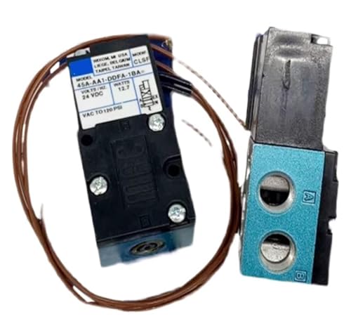 Électrovanne 45A-AA1-DDAJ-4JM haute précision avec composants industriels durables