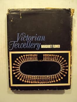 Hardcover Victorian Jewelry Book