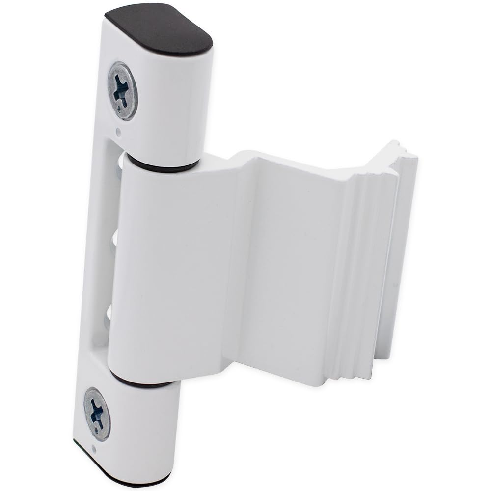 Paddock WEL Pendulum Upvc Euro Door Hinge 13mm Upstand in White