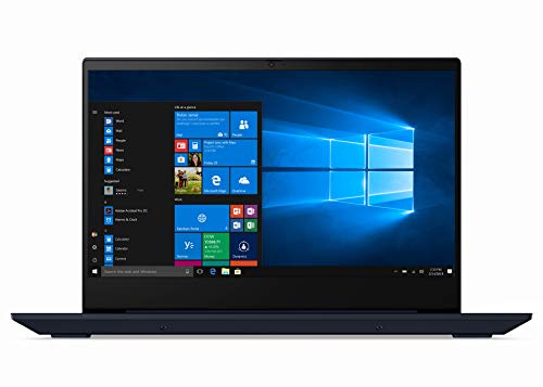 Image of (Refurbished) Lenovo Ideapad S340 AMD Ryzen 3 3200U 14 inch FHD Thin and Light Laptop (8GB /1TB+128GB SSD /Windows /Office /Abyss Blue /1.69Kg), 81NB005VIN