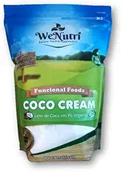 Leite De Coco Em Pó Premium Vegano 1Kg Wenutri