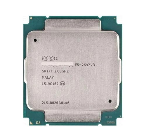 Processeur Xeon E5 2697V3 pour éliminer les ralentissements du rendu 3D
