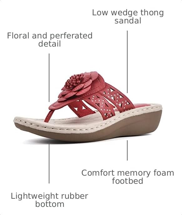 Image of CLIFFS BY WHITE MOUNTAIN Women's Cynthia Wedge Sandal
