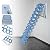 Attic Ladder Retractable Loft Stairs Pull Down Step Ladder with Armrests Wall Mounted Folding Stairs Large Load Capacity 880lbs Installation Height 9.5ft to 10ft