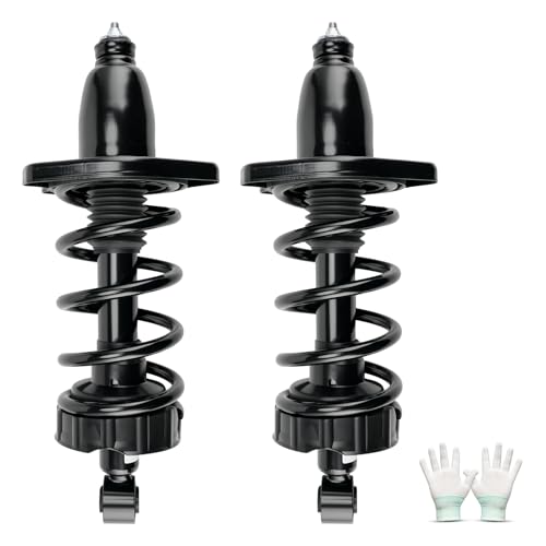 Image of PHILTOP Rear Complete Struts Coil Spring Assembly Fit for Honda Ridgeline 2006-2014 Shock Absorber Assembly Automotive Replacement struts 172398L /172398R set of 2