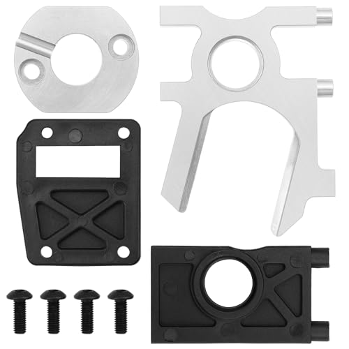 Share Goo HS098 1Pcs Sharegoo Motor Mount Holder Upgrade Parts Compatible With 1/8 Kyosho Mp10 Hsp Hobao Nitro Engine Rc Buggy Car Diy thumb #3