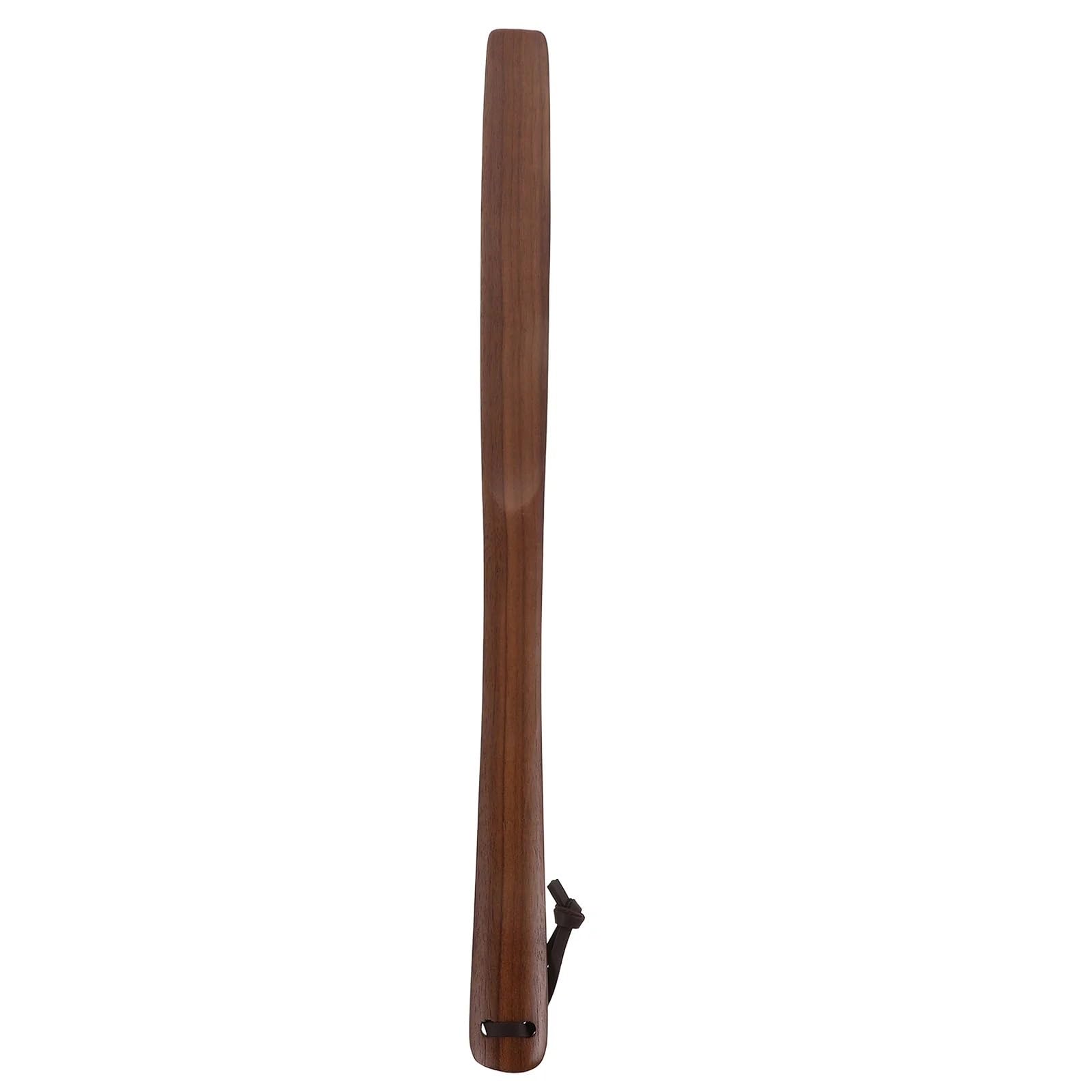 Calzador de madera con mango largo, herramienta elevadora de 50cm, ligero y duradero for hombres y mujeres, calzadores de viaje