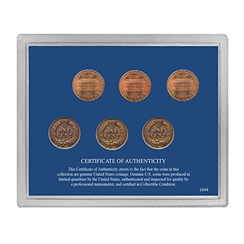 American Coin Treasures Turn Of The Centuries Penny Collection #TOP1