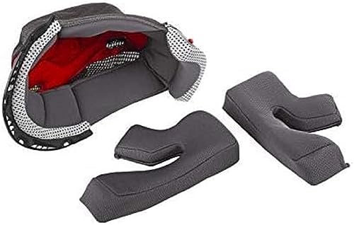 O’NEAL | Motorcross-Helm-Ersatzteile | Motorrad Enduro Mountainbike | Wangenpolster & Innenfutter für Helme | Liner & Cheek Pads SONUS Helmet | Schwarz | Größe XL