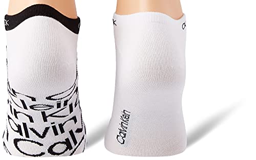 Calvin Klein Logo Men's Liner Socks 2 Pack Scarpe