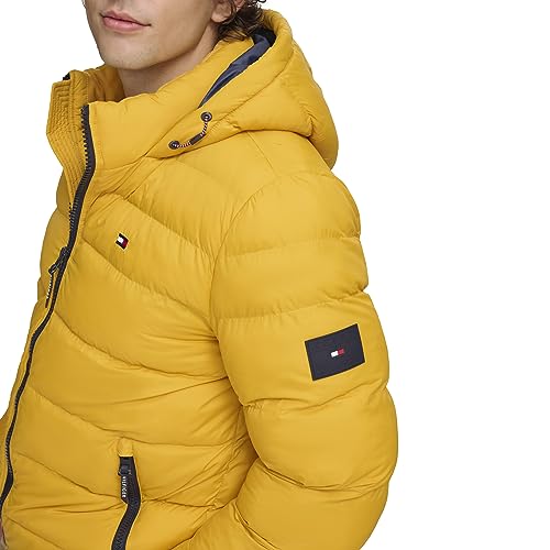 Image of Tommy Hilfiger Mens Quilted Puffer Jacket