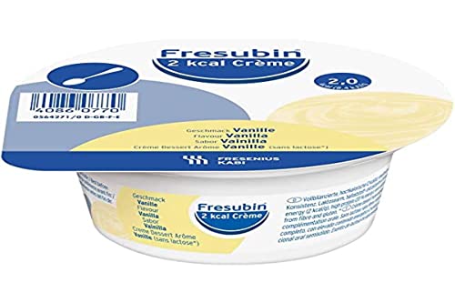 FRESENIUS FRESUBIN CREME 2KCAL 125 G 4 TARRINAS VAINILLA