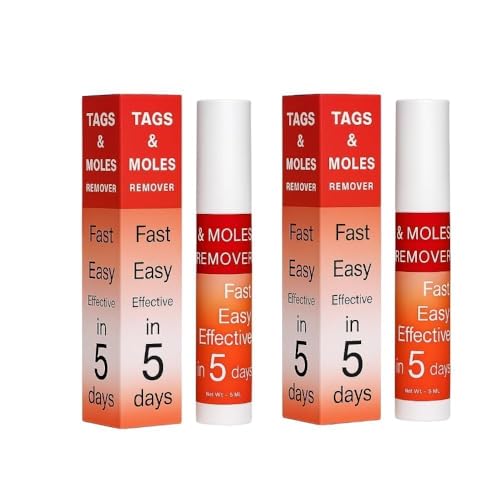 Image of Pack of 2 Wart, Ointment, Skin Tags & Moles Remover For Face & Body | Massa & Ointment Remover For All Skin | Skin Tag Remover - Fast, Easy & Effective Formula for All Skin Type (2 Units)