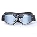 Produktbild JW-DDP Retro Ritter Motorrad Brille, Reiten Off-Road Winddichte Sandbrille